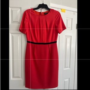 Tahari be ASL Coral Sheath Dress